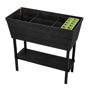 Urban Bloomer Planter - Black