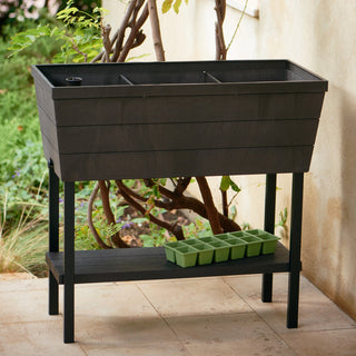 Urban Bloomer Planter - Black