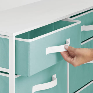 8-Drawer Spacious Storage Unit