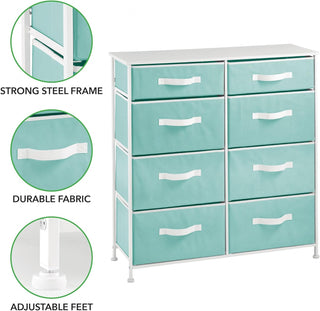 8-Drawer Spacious Storage Unit