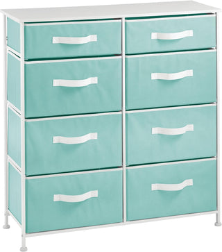 8-Drawer Spacious Storage Unit