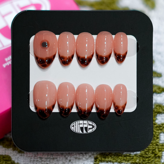 Reusable Microchipped NFC Press-On Nails - 🐢 TLDR 🐢