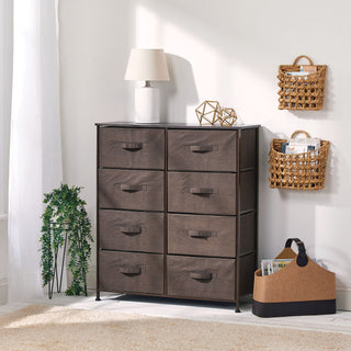 8-Drawer Spacious Organizer - Espresso Finish