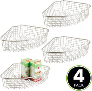 Lazy Susan Wire Basket