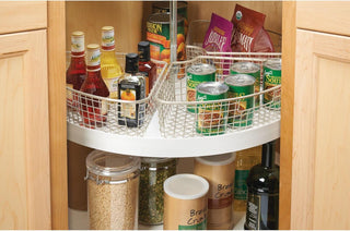 Lazy Susan Wire Basket