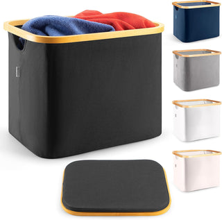 Collapsible Laundry Hamper & Storage Bin