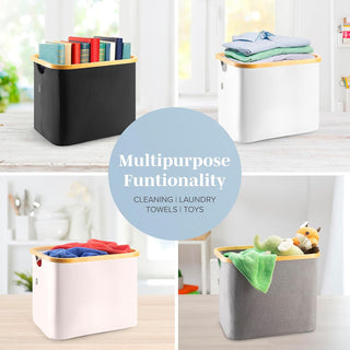 Collapsible Laundry Hamper & Storage Bin