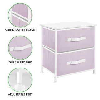 2-Drawer Versatile Storage Unit & Organizer - Wisteria