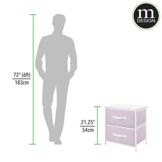 2-Drawer Versatile Storage Unit & Organizer - Wisteria