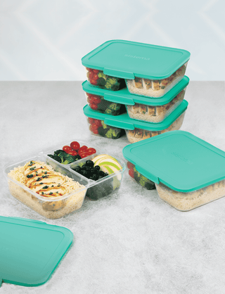 Meal Prep Nesting Containers (5-Pack)