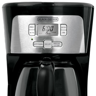 12-Cup "Perfect Cup" Programmable Coffeemaker