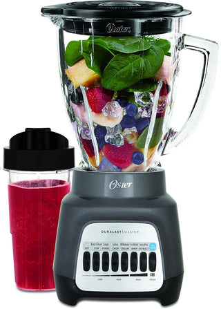 7-Speed Compact Glass Jar Blender