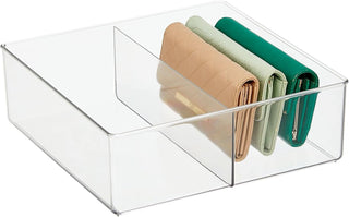 Divided Closet In-Drawer Bin (4-Pack)