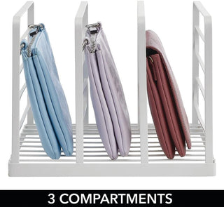 Stacking Purse/Magazine Organizer (4-Pack)