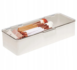 Storage Box with Hinged Lid (8-Pack)