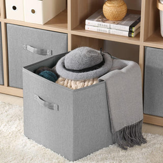 Fabric Storage Cubes with Handles (16-Pack)