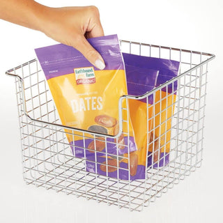 Stacking Wire Basket (8-Pack)