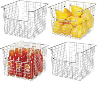 Stacking Wire Basket (8-Pack)