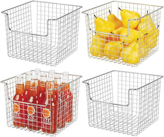 Stacking Wire Basket (8-Pack)