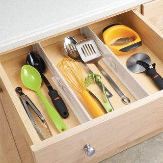 Adjustable Drawer Dividers (16-Pack) - Customizable for Any Drawer Size