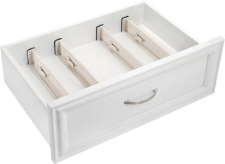 Adjustable Drawer Dividers (16-Pack) - Customizable for Any Drawer Size