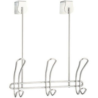 Over-the-Door 3-Hook Rack (2-Pack)