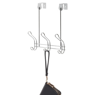 Over-the-Door 3-Hook Rack (2-Pack)