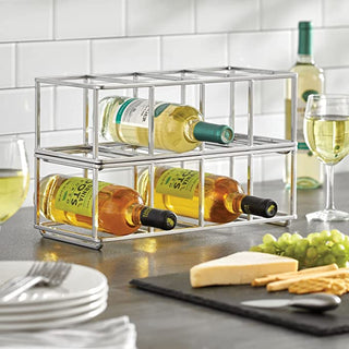 Square Wine Rack (4-Pack)