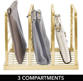 Stacking Purse Organizer (4-Pack)