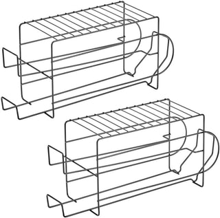 12 Soda Can Wire Dispenser (2-Pack) - Graphite