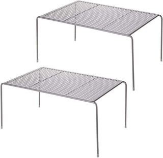 Organizing Cabinet Shelf (2-Pack) - Graphite