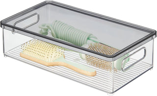 Organizer Bin with Lid (16-Pack)