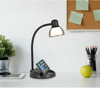 LED Desk Lamp with USB Port (2-Pack)