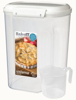 3.25L Bake IT Storage Container with Cup (2-Pack)