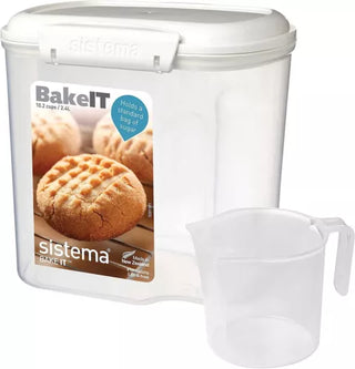 2.4L Bake IT Storage Container with Cup (2-Pack)