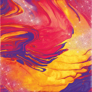 Swirling Sunrise Paint Pouring Art Kit (2-Pack)