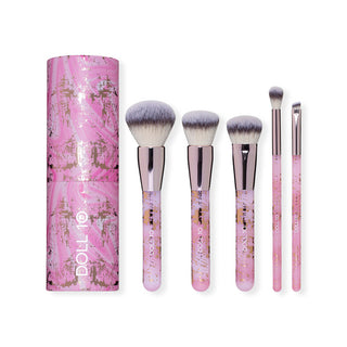 Blissfully Blended Vegan Friendly Makeup Brush Collection