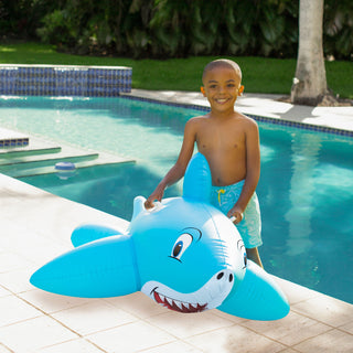 Giant Ride-On Inflatable Shark