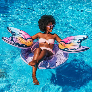 Glitter Butterfly 40" Pool Tube