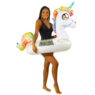 Glitter Unicorn 40" Pool Tube