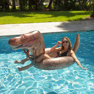 T-Rex Dinosaur 42" Large Pool Tube