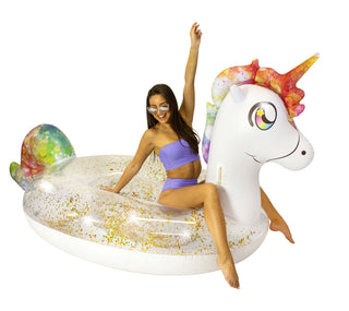 Gigantic 114" (2 to 3 person) Glitter Unicorn