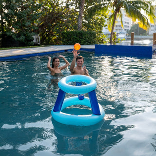 Inflatable Floating Extra Large Basketball Set