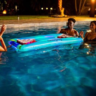 Illuminated Inflatable Floating LED Pool Party Pong