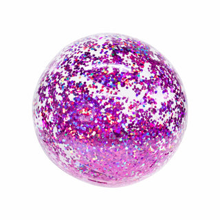 Orchid Glitter Jumbo 13.75" Beach Ball