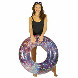 Glitter Galaxy Deep Space 36" Pool Tube