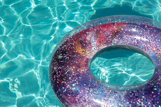 Glitter Galaxy Deep Space 36" Pool Tube