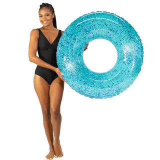 Aqua Glitter 42" Large Pool Tube