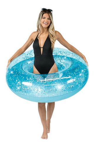 Aqua Glitter 42" Large Pool Tube