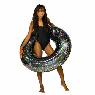 Black Onyx 48" Jumbo Pool Tube